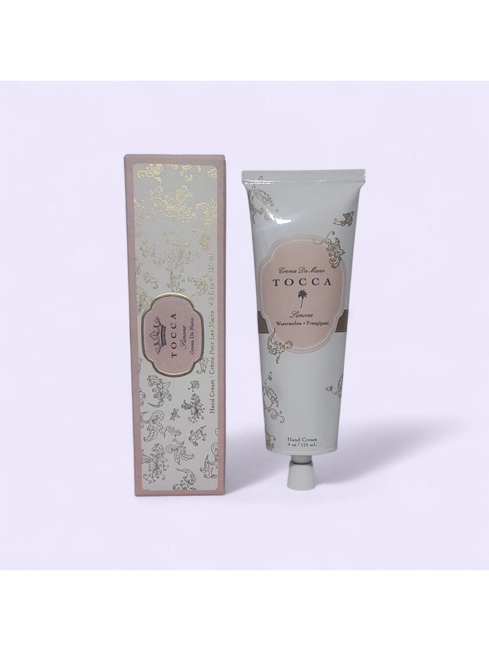 Tocca Simone Hand Cream Watermelon Frangipani - 60ml NWB